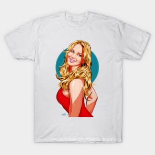 Jennifer Lawrence - An illustration by Paul Cemmick T-Shirt